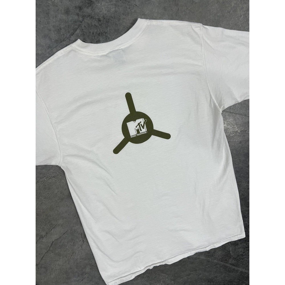 MTV Music Entertainment Television Vintage 90s Graphic T-Shirt